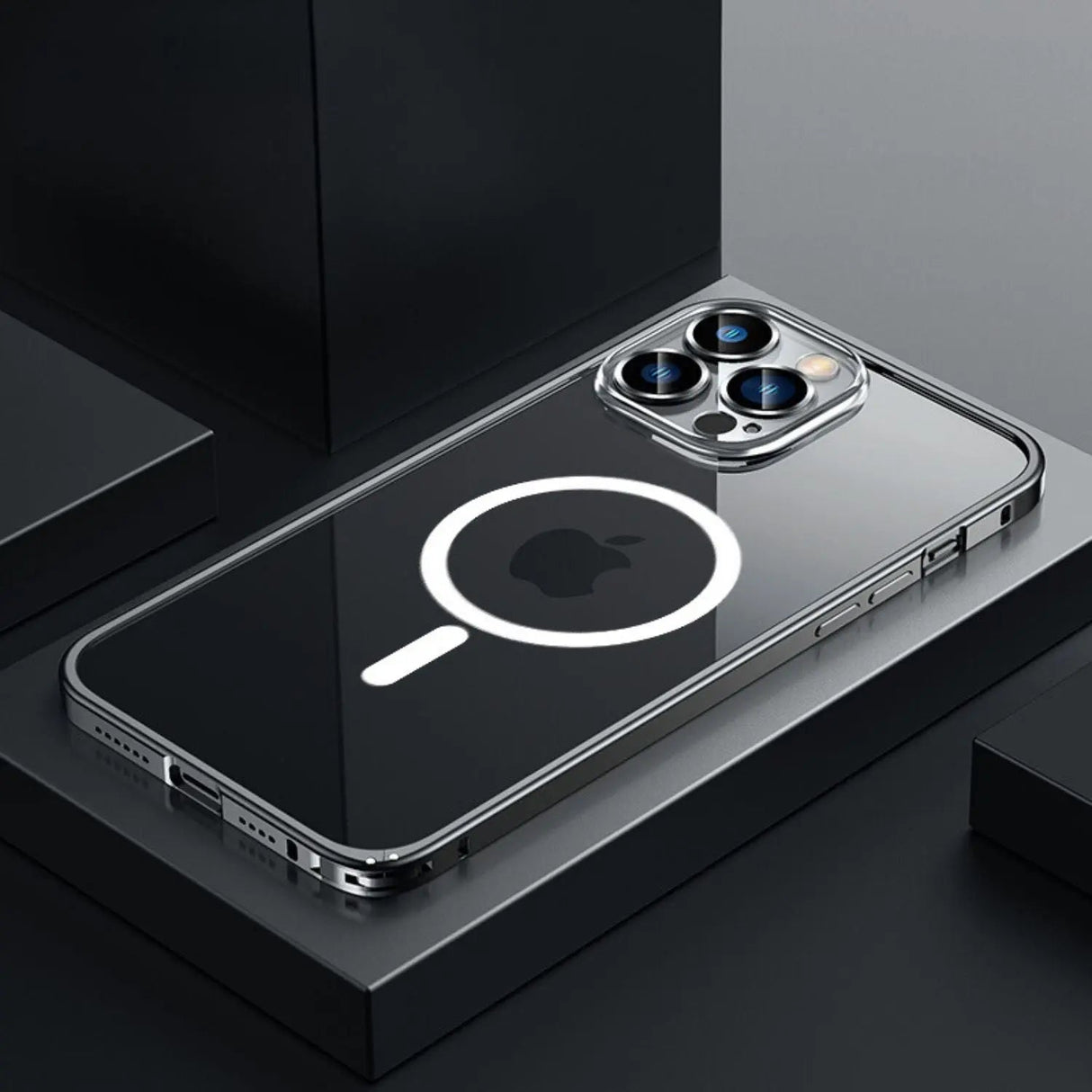 Transparante MagSafe Hoes voor iPhone Pro Max - Slank, Schokbestendig & Krasvrij | Premium Bescherming
