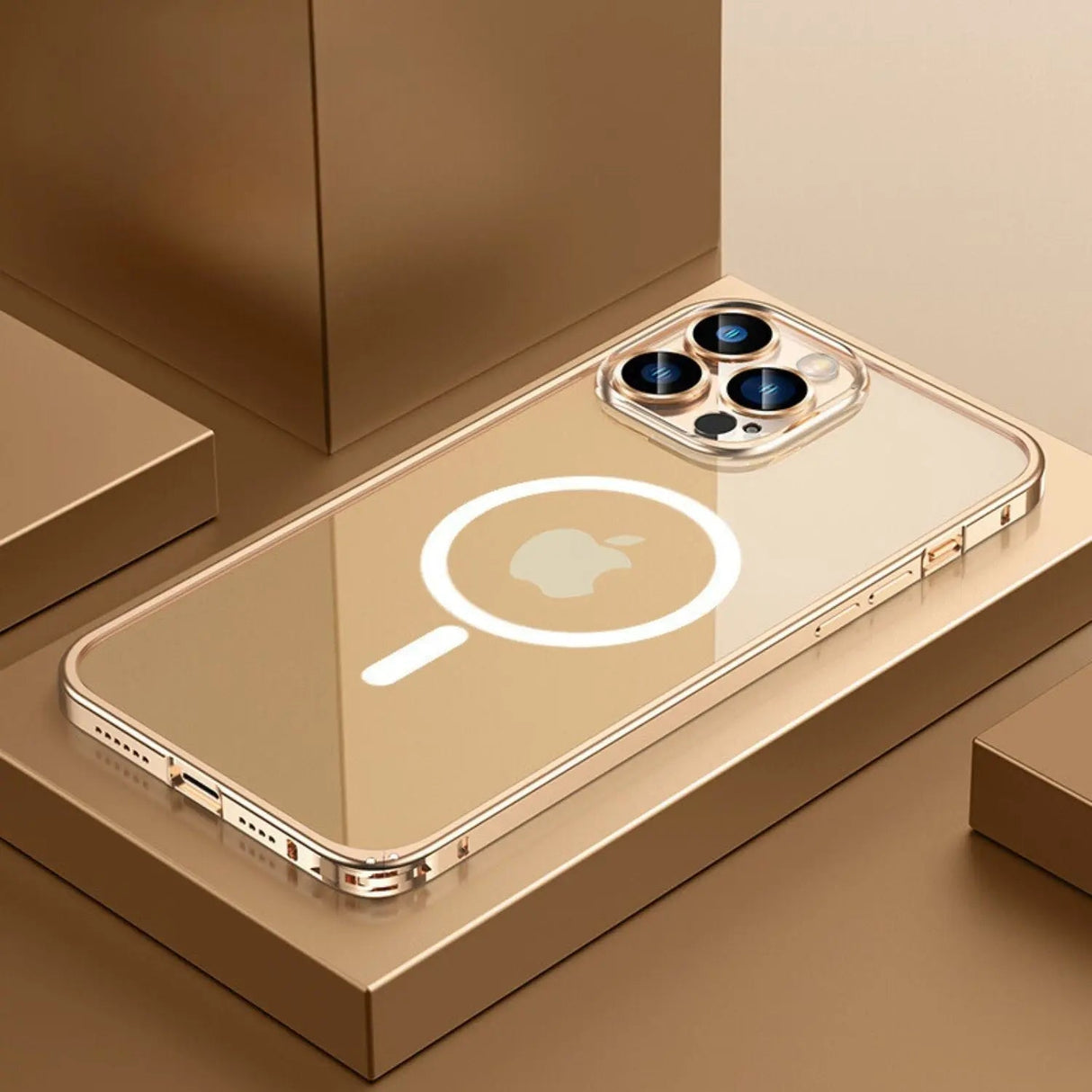 Transparante MagSafe Hoes voor iPhone Pro Max - Slank, Schokbestendig & Krasvrij | Premium Bescherming