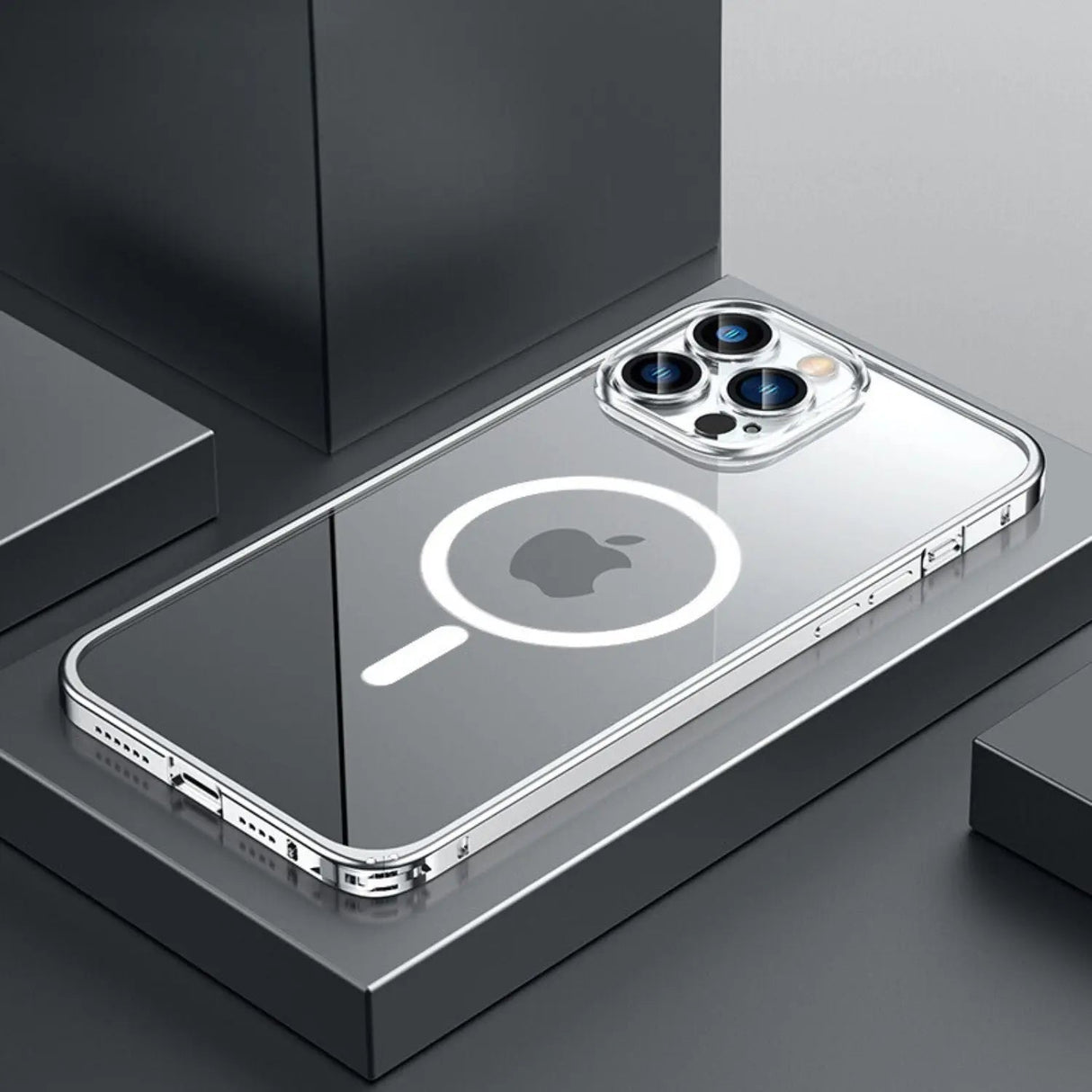 Transparante MagSafe Hoes voor iPhone Pro Max - Slank, Schokbestendig & Krasvrij | Premium Bescherming