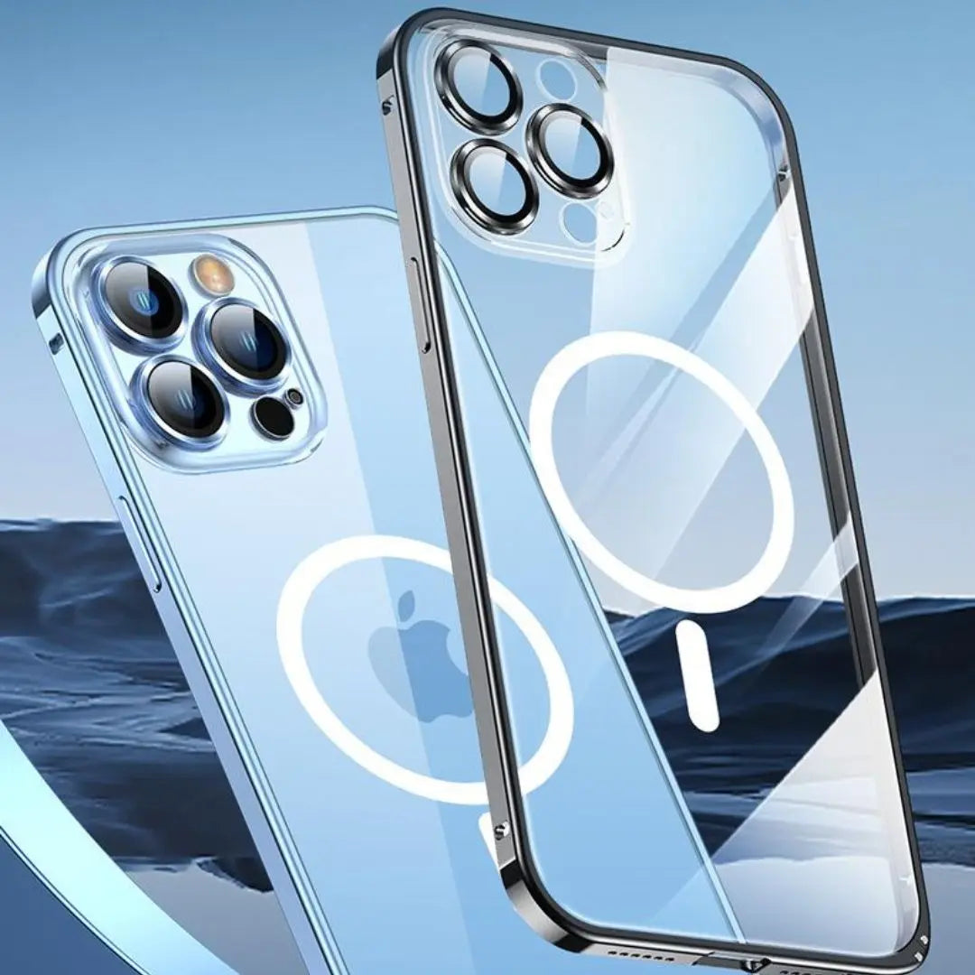 Transparante MagSafe Hoes voor iPhone Pro Max - Slank, Schokbestendig & Krasvrij | Premium Bescherming