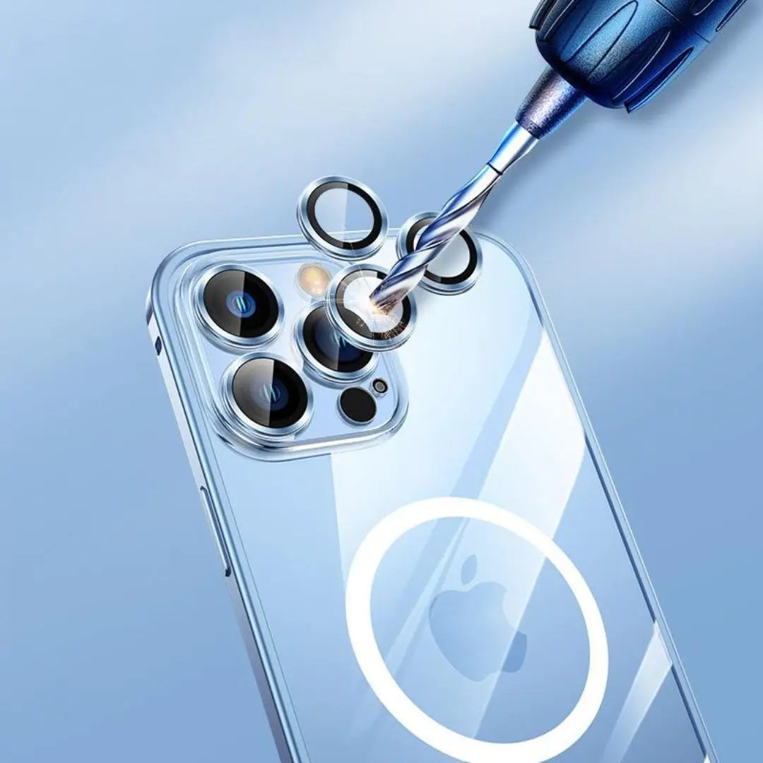 Transparante MagSafe Hoes voor iPhone Pro Max - Slank, Schokbestendig & Krasvrij | Premium Bescherming