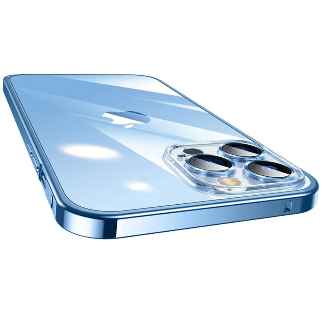 Transparante MagSafe Hoes voor iPhone Pro Max - Slank, Schokbestendig & Krasvrij | Premium Bescherming