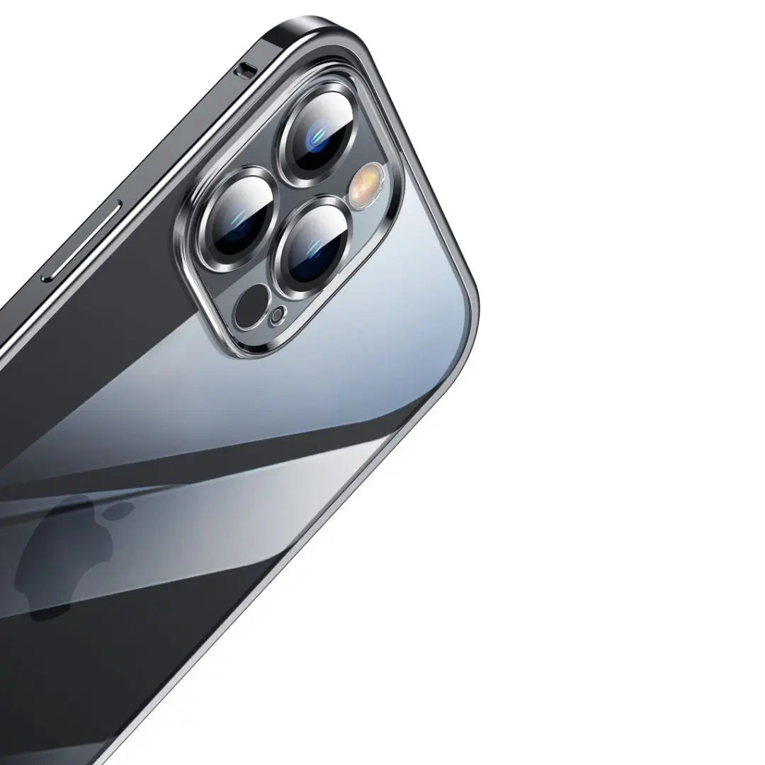 Transparante MagSafe Hoes voor iPhone Pro Max - Slank, Schokbestendig & Krasvrij | Premium Bescherming