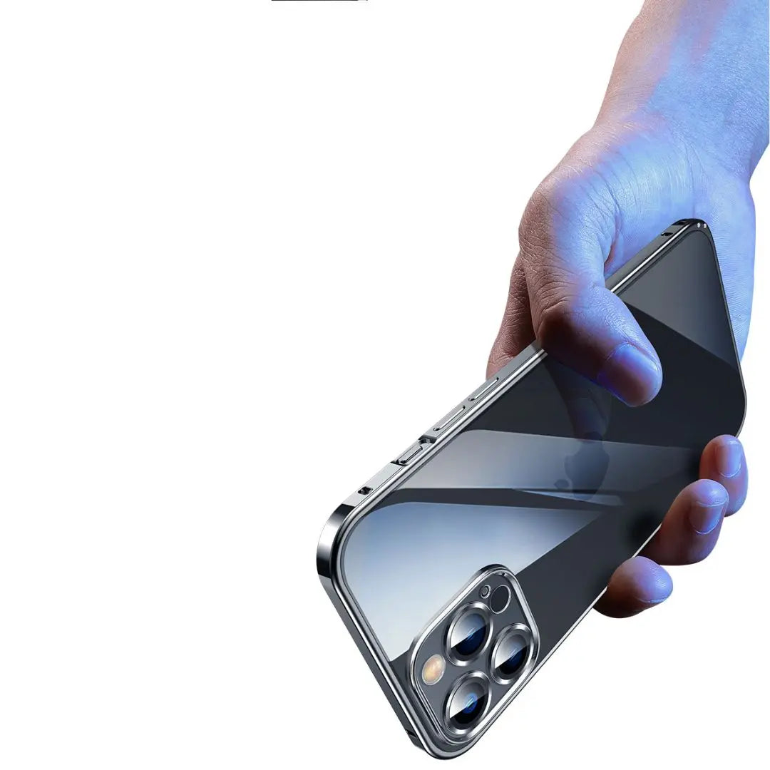 Transparante MagSafe Hoes voor iPhone Pro Max - Slank, Schokbestendig & Krasvrij | Premium Bescherming