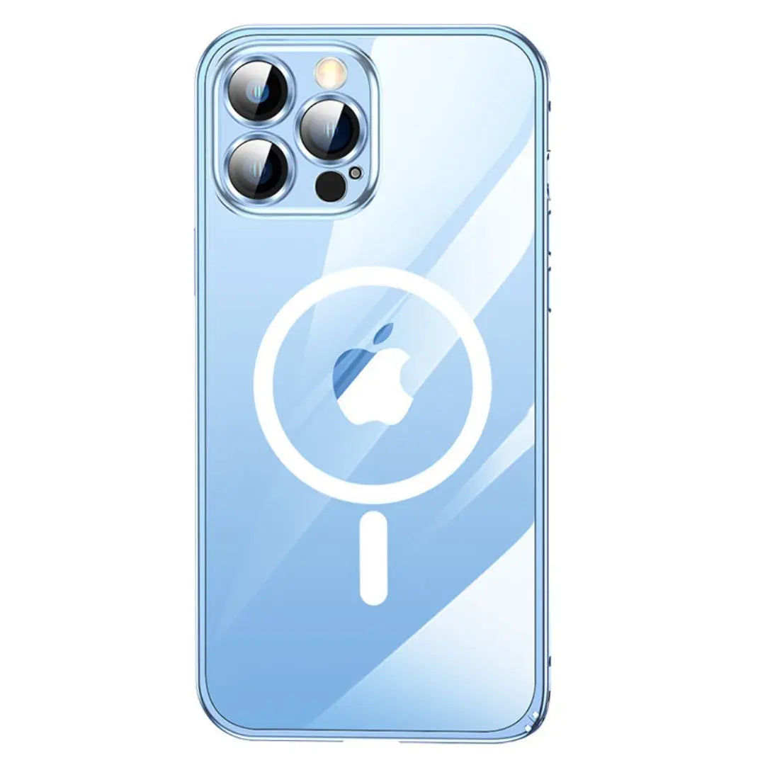 Transparante MagSafe Hoes voor iPhone Pro Max - Slank, Schokbestendig & Krasvrij | Premium Bescherming