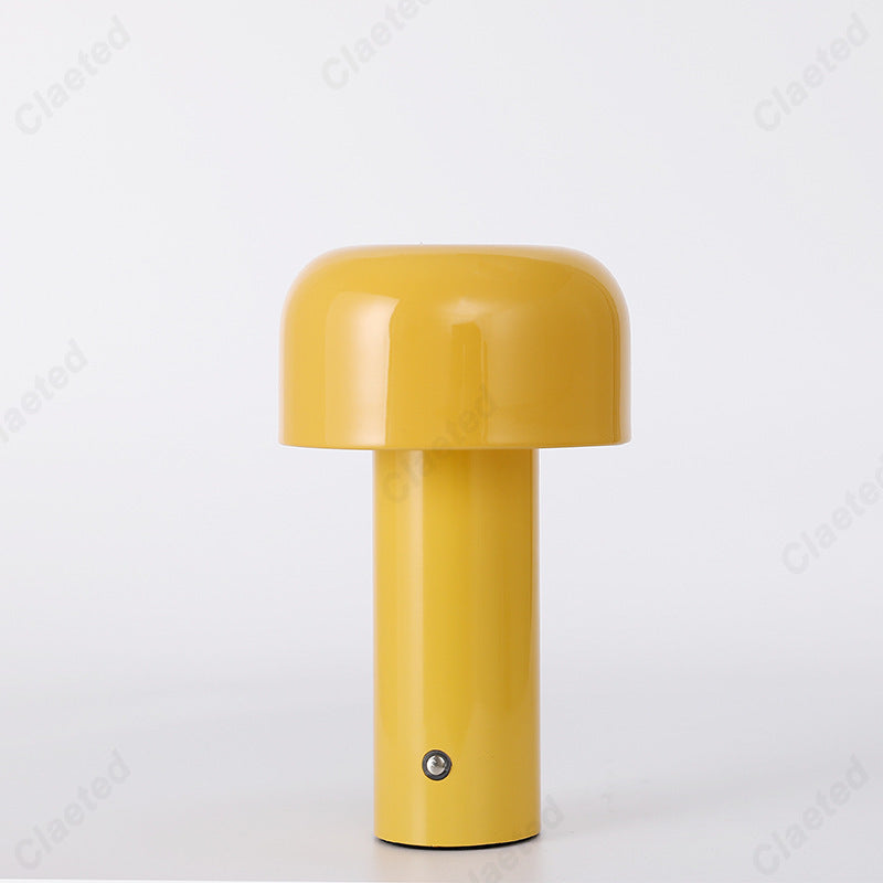 Dimbare LED Touch Tafellamp met Modern Design | Aanraakbediening en Warm Licht | Batterijduur 5-8 Uur