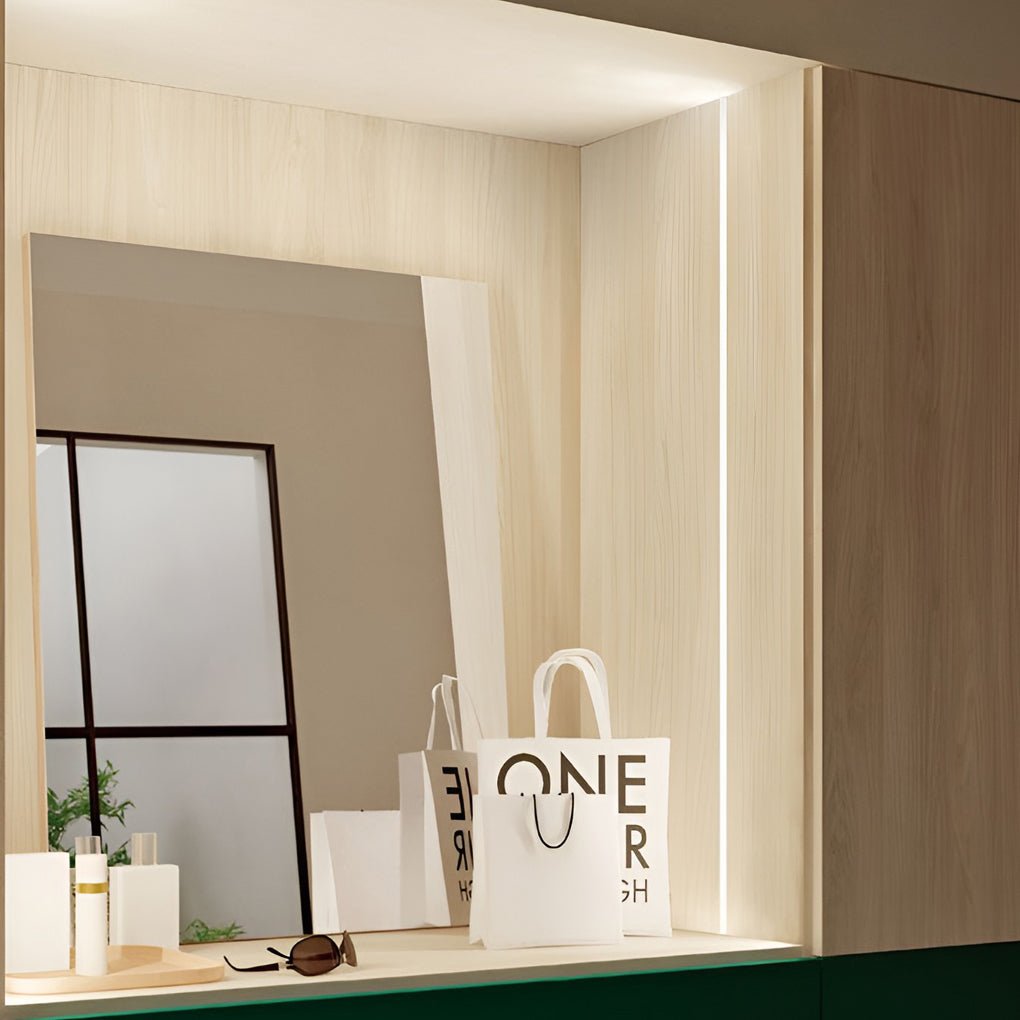 Mini Ingebouwde Onzichtbare LED Strip Verlichting Onder Kastverlichting Lineaire Lampen