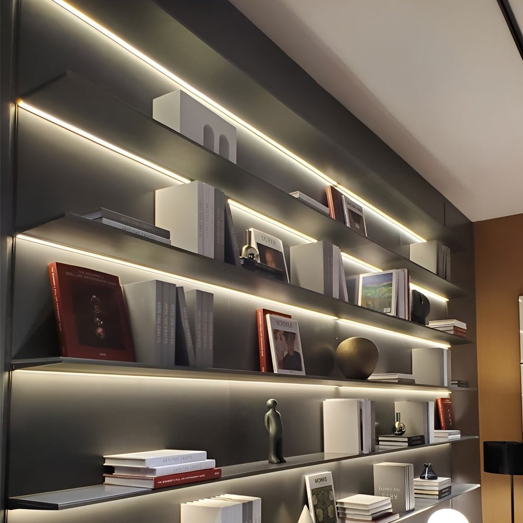 Mini Ingebouwde Onzichtbare LED Strip Verlichting Onder Kastverlichting Lineaire Lampen