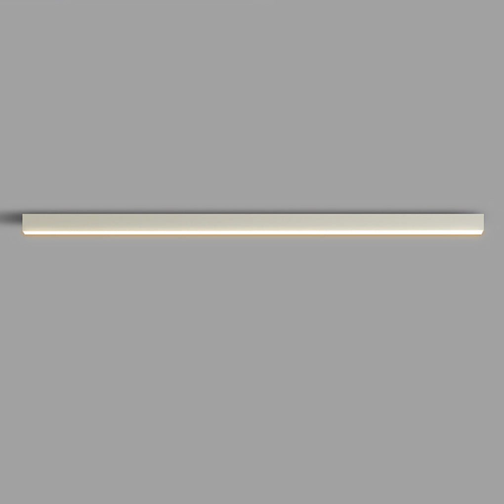 Minimalistische Strip Traploze Dimbare LED Moderne Plafondlamp met Afstandsbediening