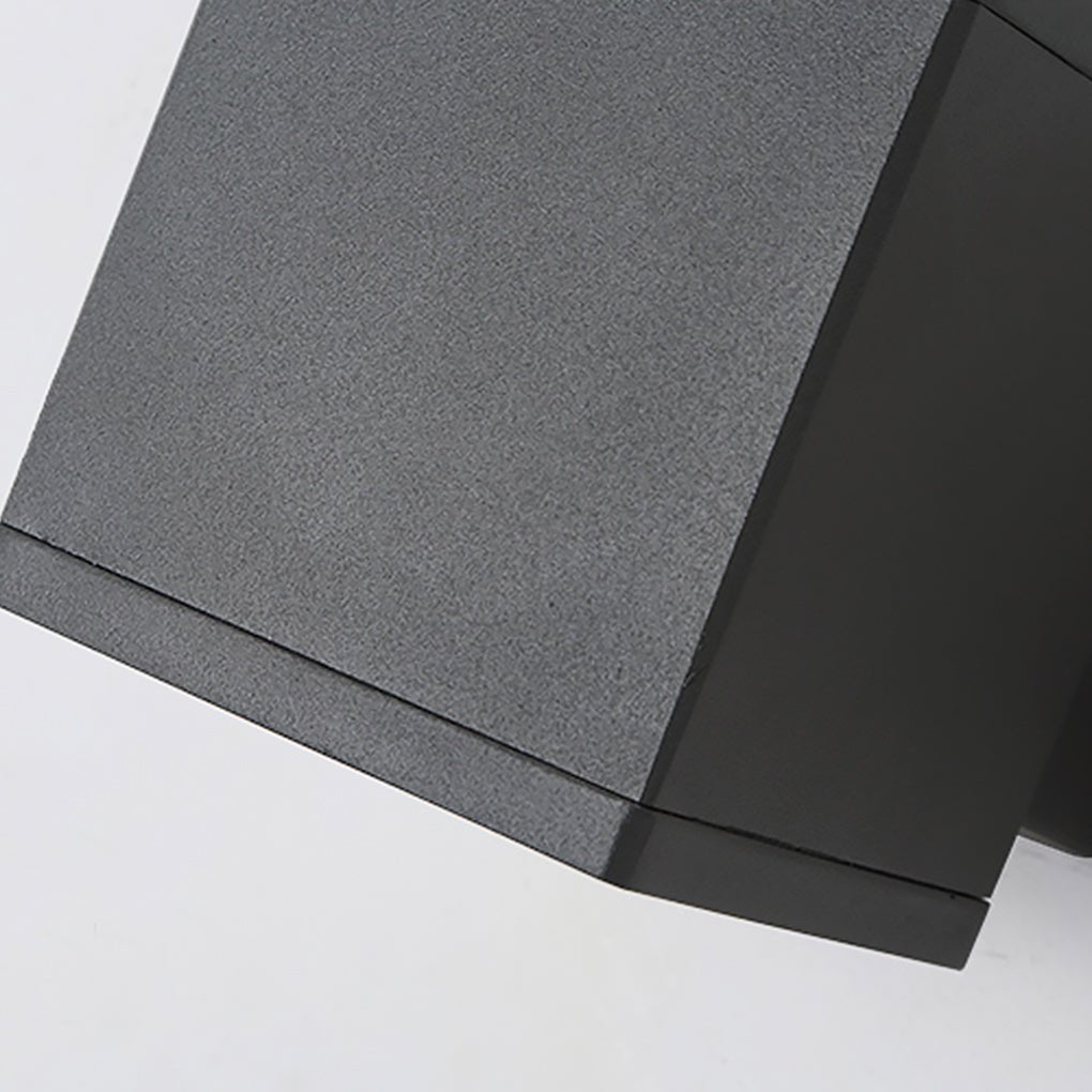 Moderne Minimalistische Buiten LED Waterdichte Muur Lamp voor Binnenplaats Hek