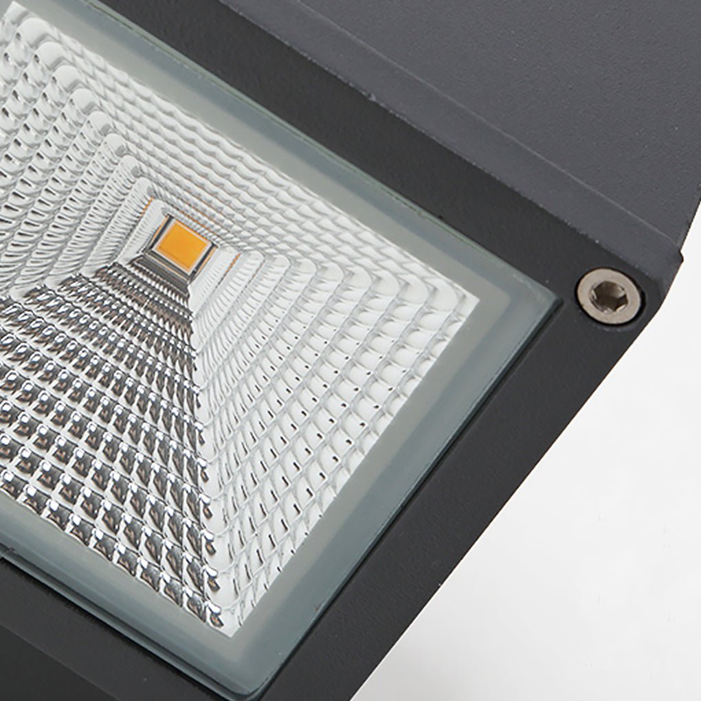 Moderne Minimalistische Buiten LED Waterdichte Muur Lamp voor Binnenplaats Hek