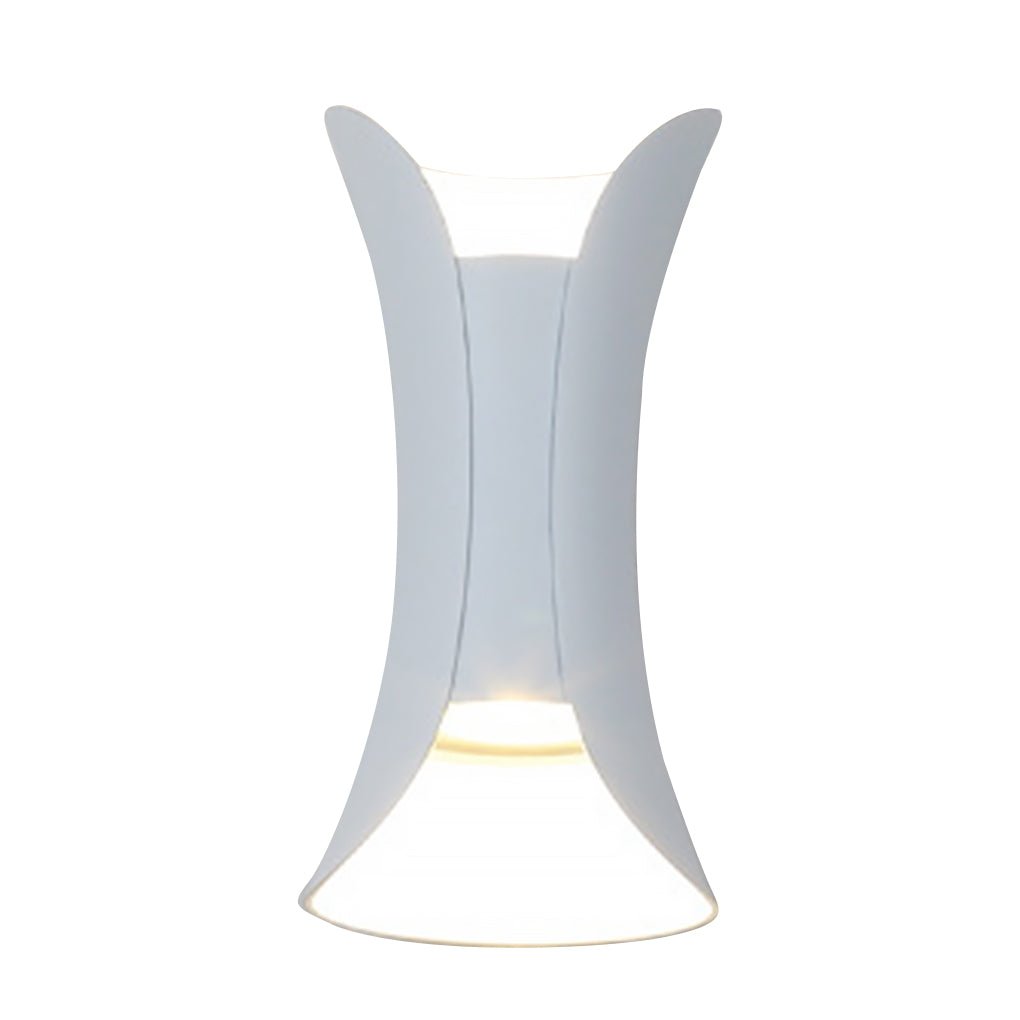 Gebogen LED Op en Neer Verlichting Waterdichte Moderne Buitenmuurlampen