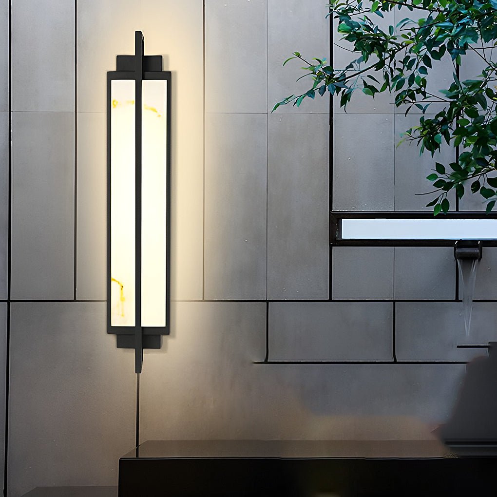 Moderne LED Wandlamp voor Buiten - Wandverlichting en Sconces