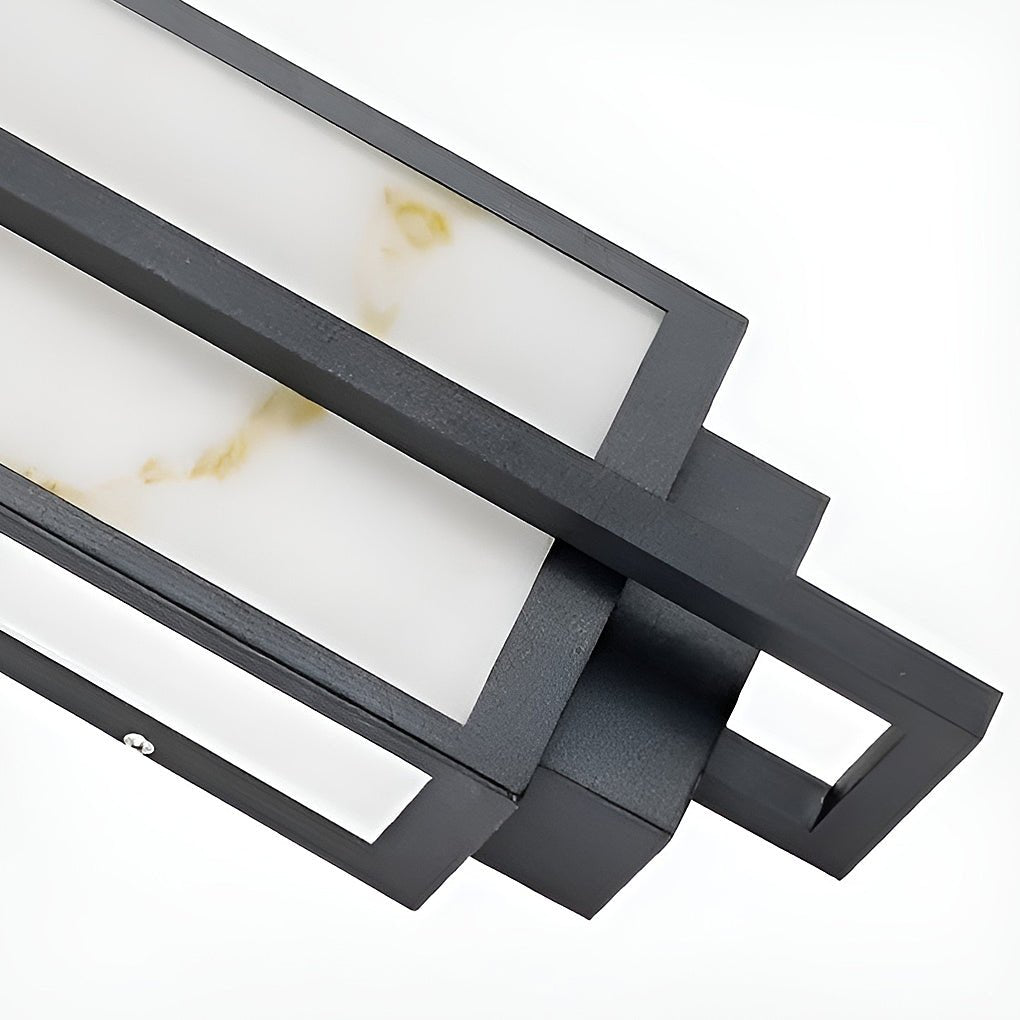 Moderne LED Wandlamp voor Buiten - Wandverlichting en Sconces