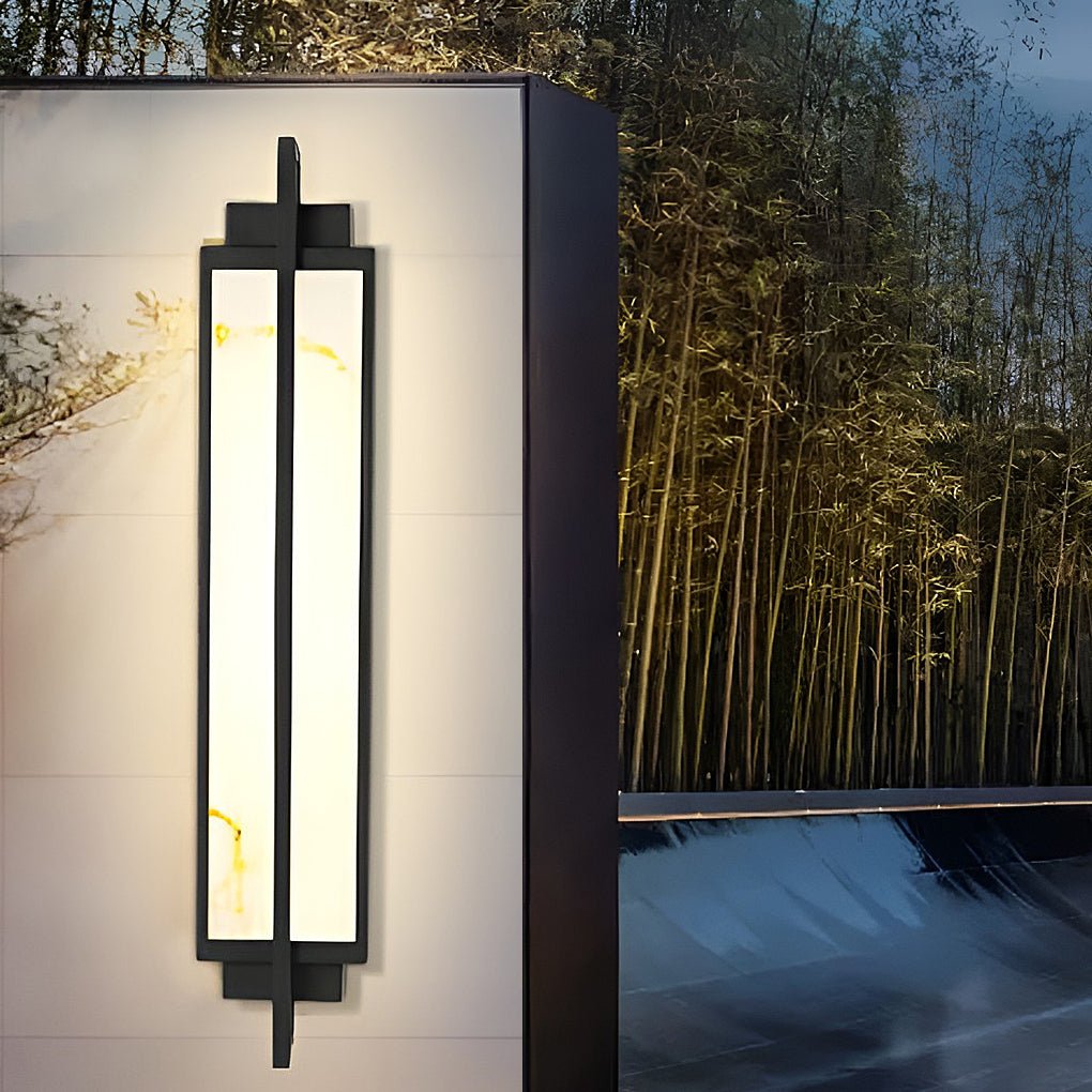 Moderne LED Wandlamp voor Buiten - Wandverlichting en Sconces