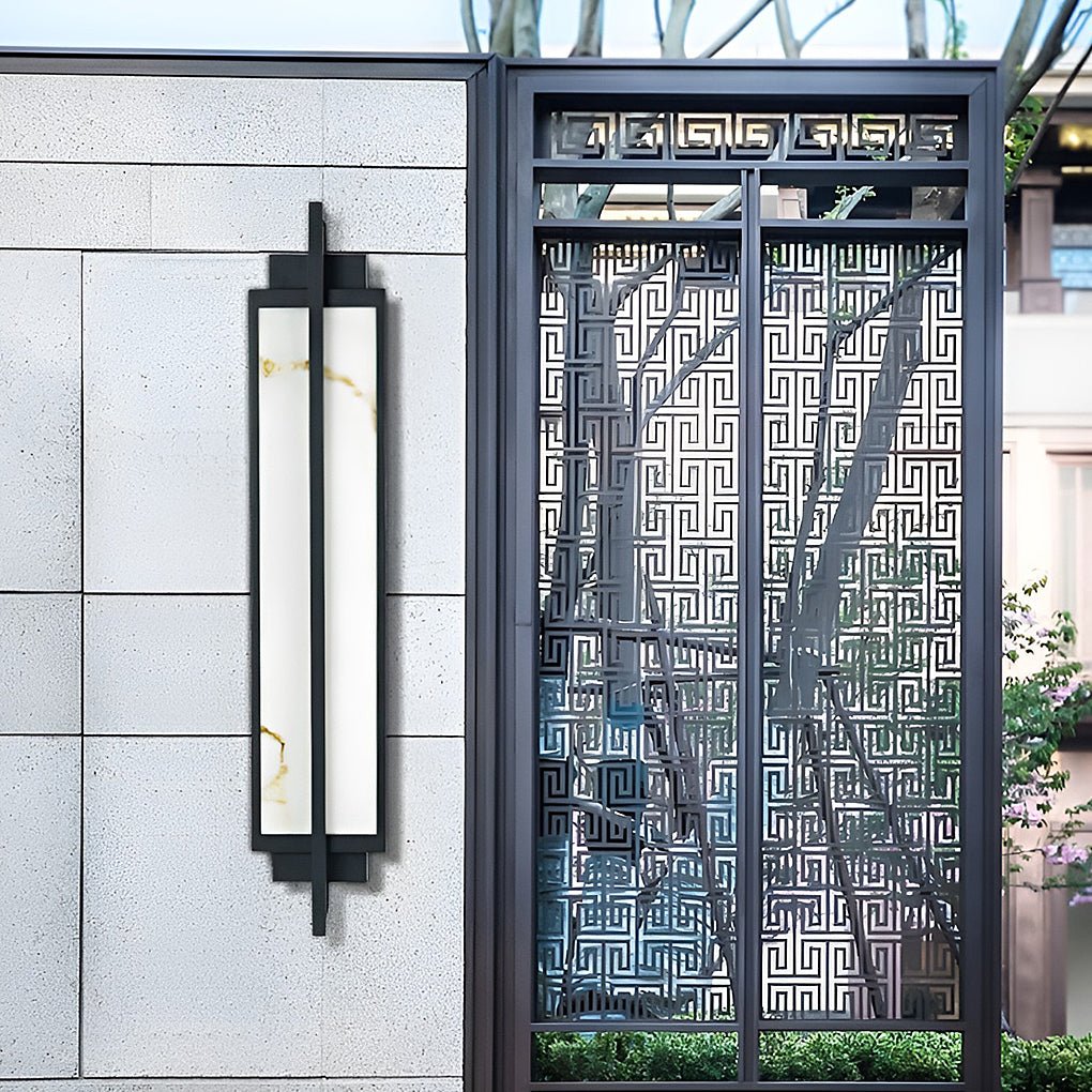 Moderne LED Wandlamp voor Buiten - Wandverlichting en Sconces