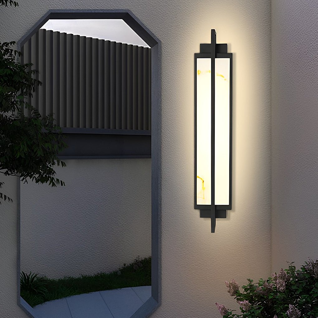 Moderne LED Wandlamp voor Buiten - Wandverlichting en Sconces