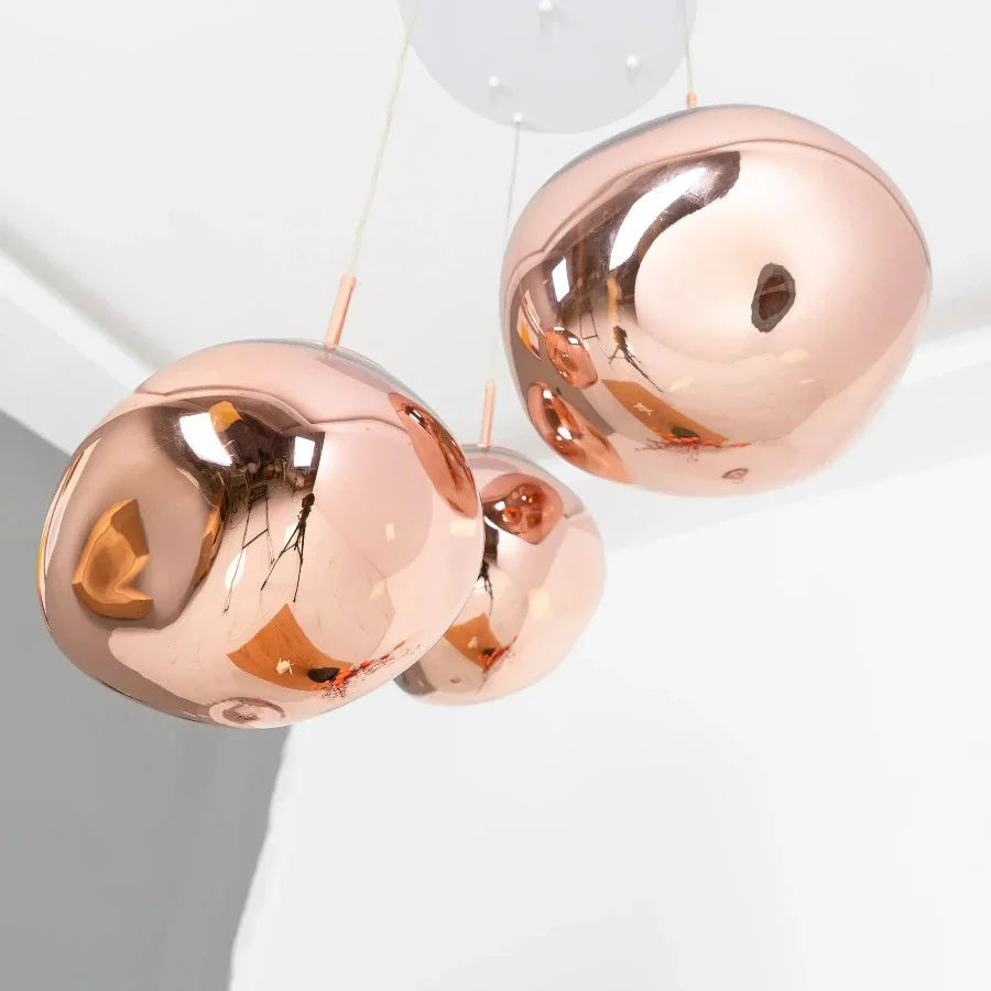 Kleurrijke Gedraaide Hanglampen