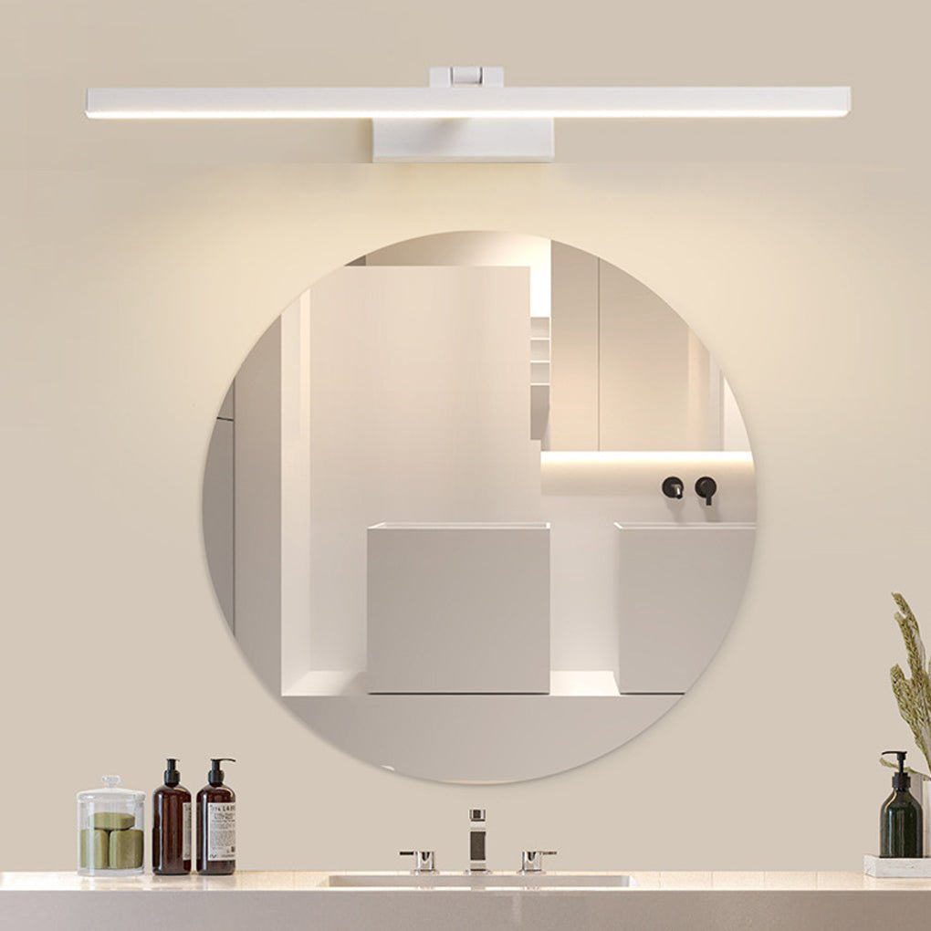 Draaibare Lineaire LED Badkamer Verlichting Schilderij Wandlamp