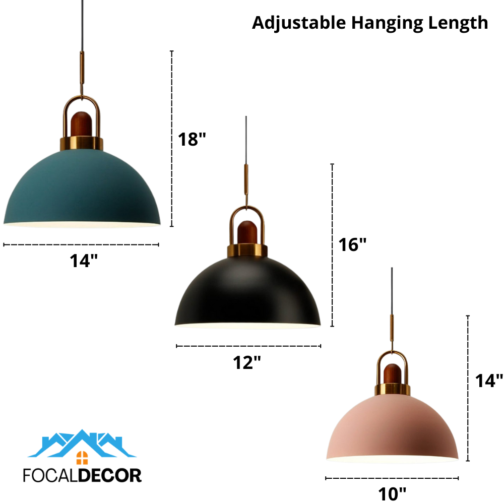 Abbott - Moderne Nordic Hanglampen