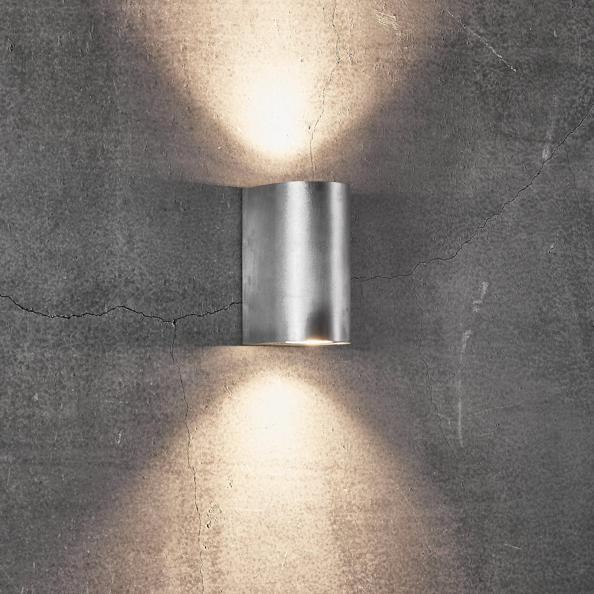 Moderne Canto Maxi 2 Buitenwandlamp