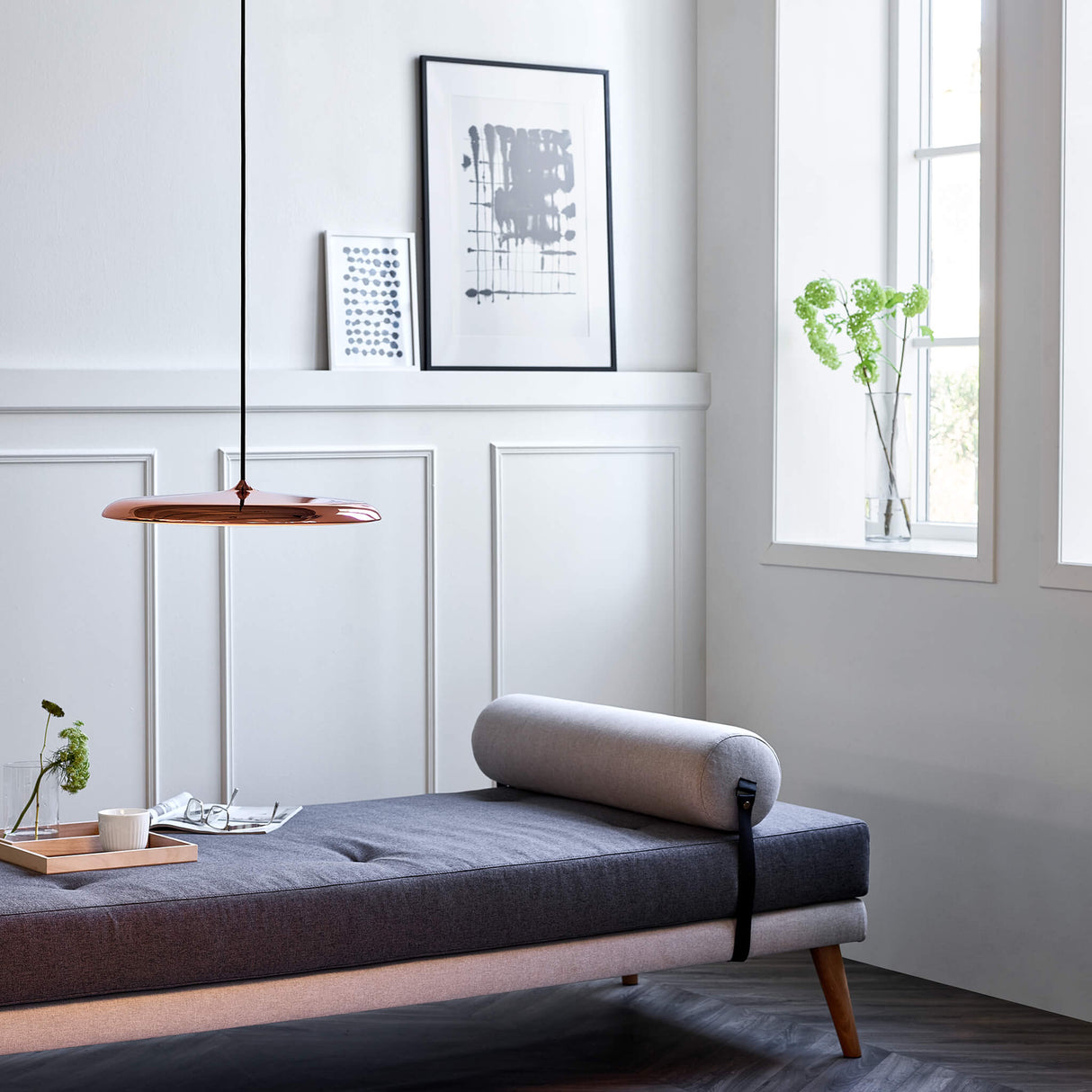 Sable LED Hanglamp Modern Design