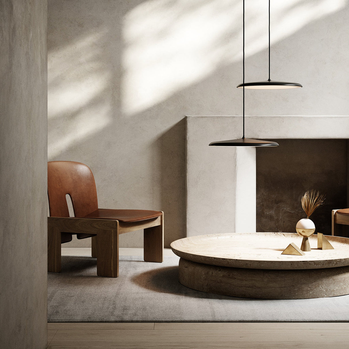 Sable LED Hanglamp Modern Design