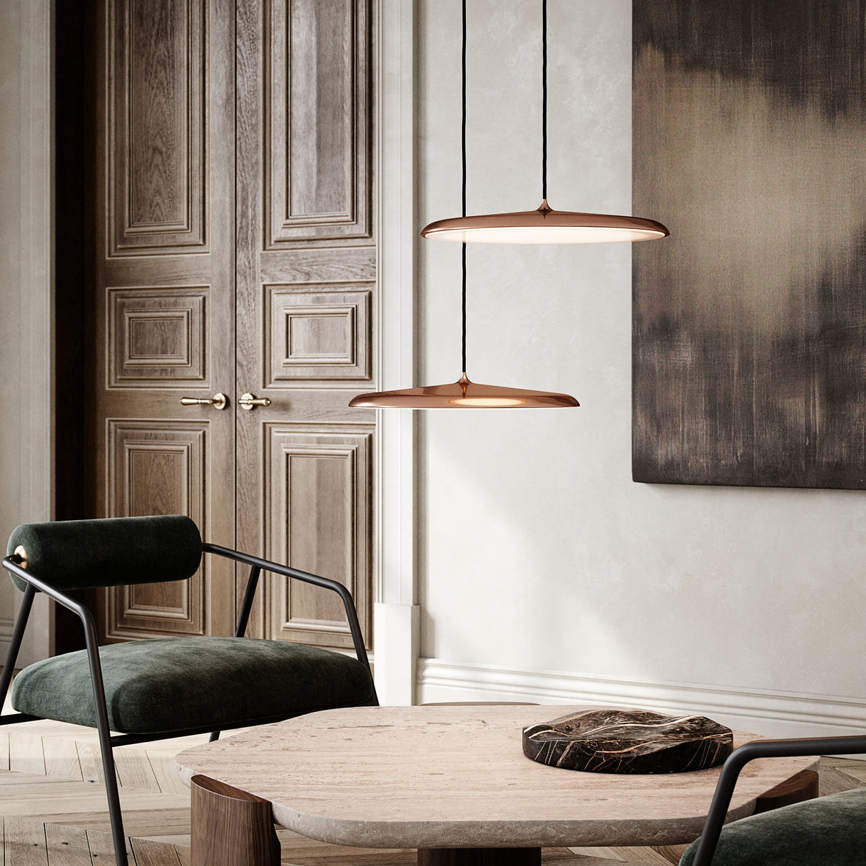 Sable LED Hanglamp Modern Design