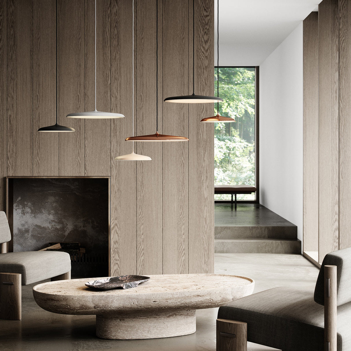 Sable LED Hanglamp Modern Design