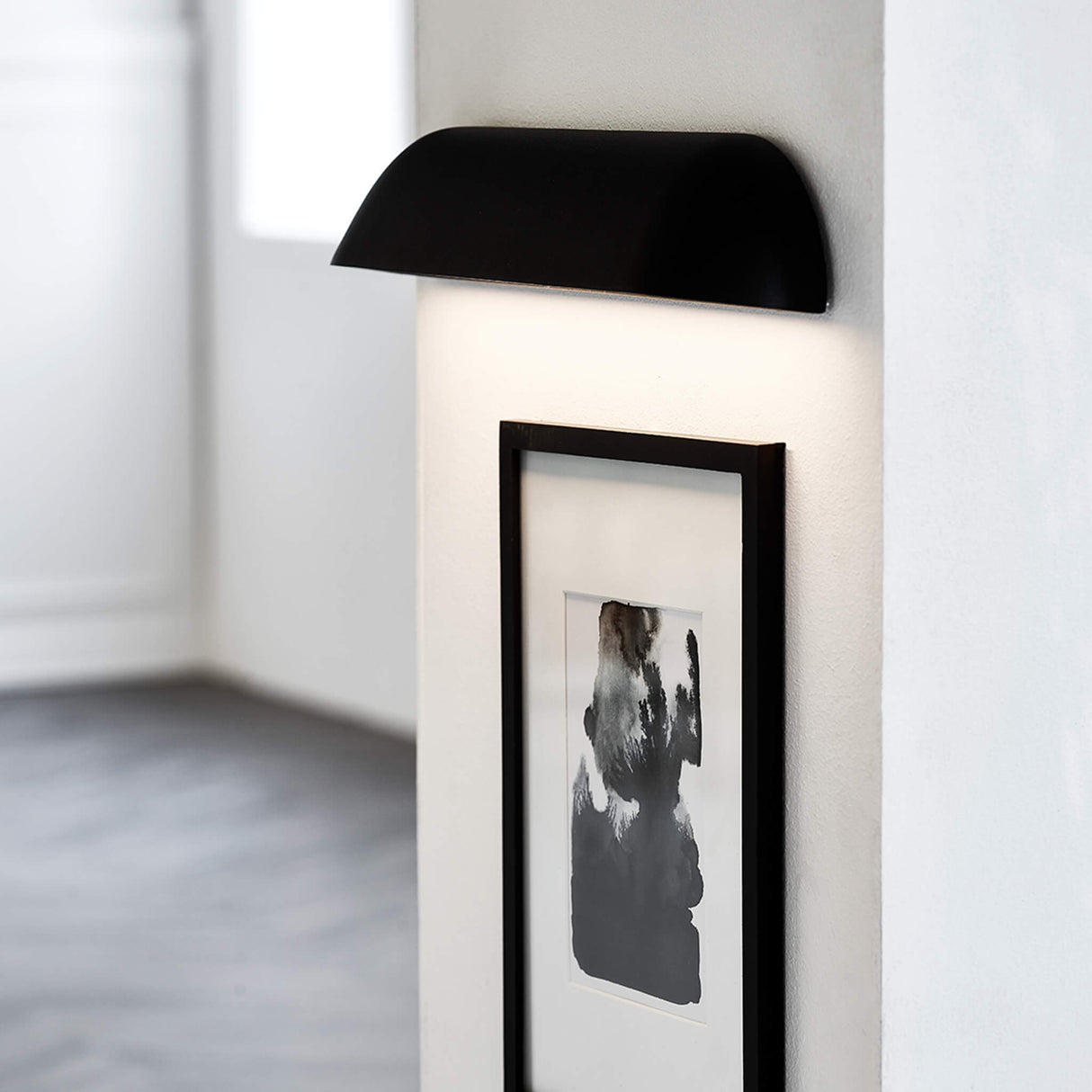 Unieke Front LED Wandlamp 36cm - Moderne Buitenverlichting