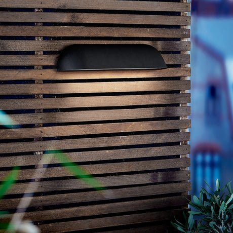 Unieke Front LED Wandlamp 36cm - Moderne Buitenverlichting