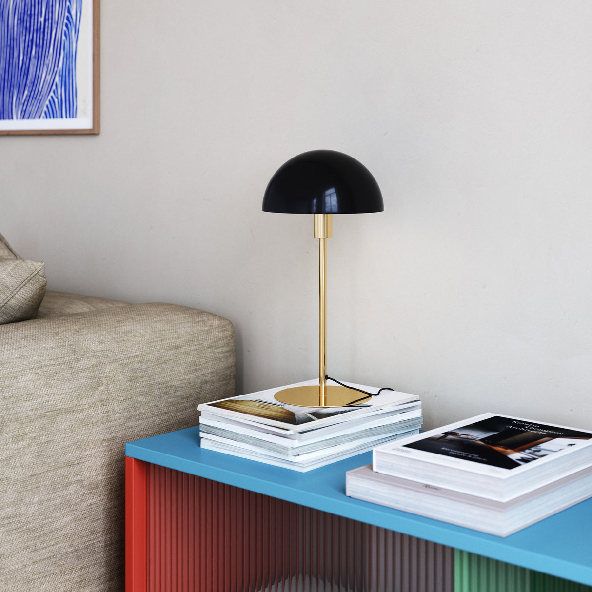 Elegante Scandinavische Ellen Tafellamp