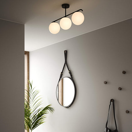 Stijlvolle Grant 3-Lichts Plafondlamp