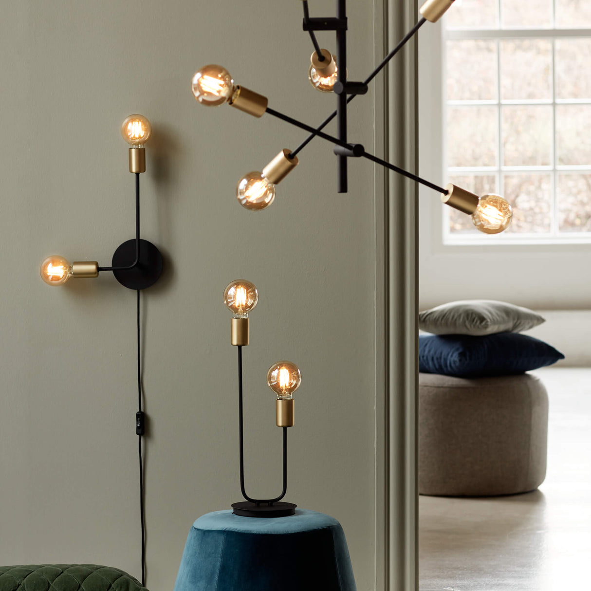Hyde Tafellamp Modern Design