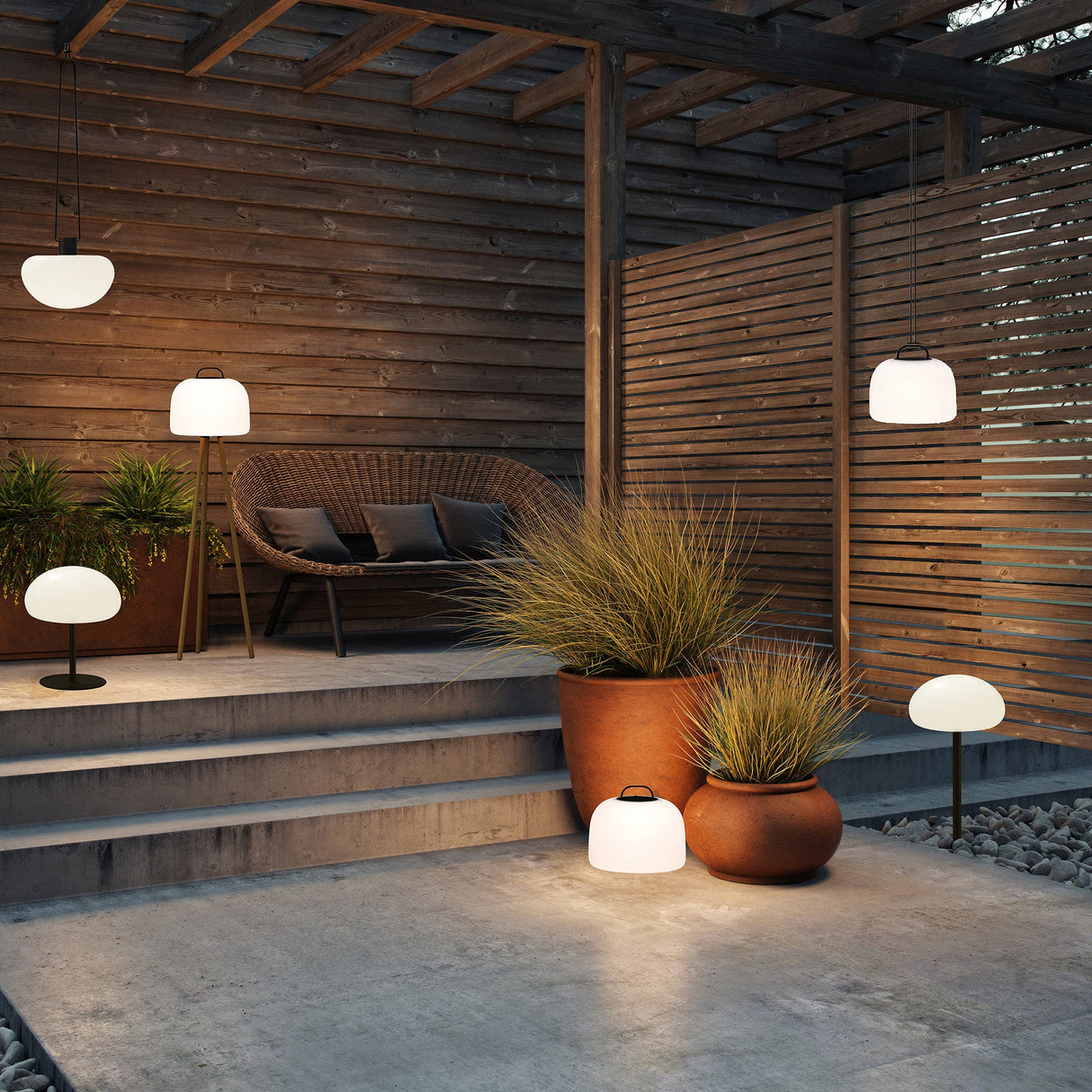 Oplaadbare Kettle 36 Lamp met Verstelbare Helderheid