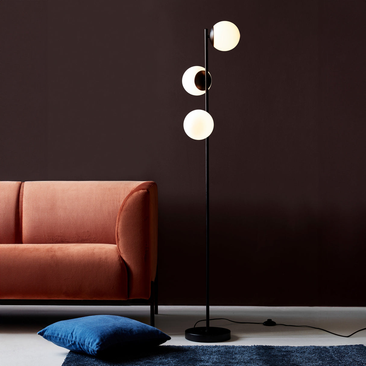 Grant Vloerlamp Minimalistisch Design