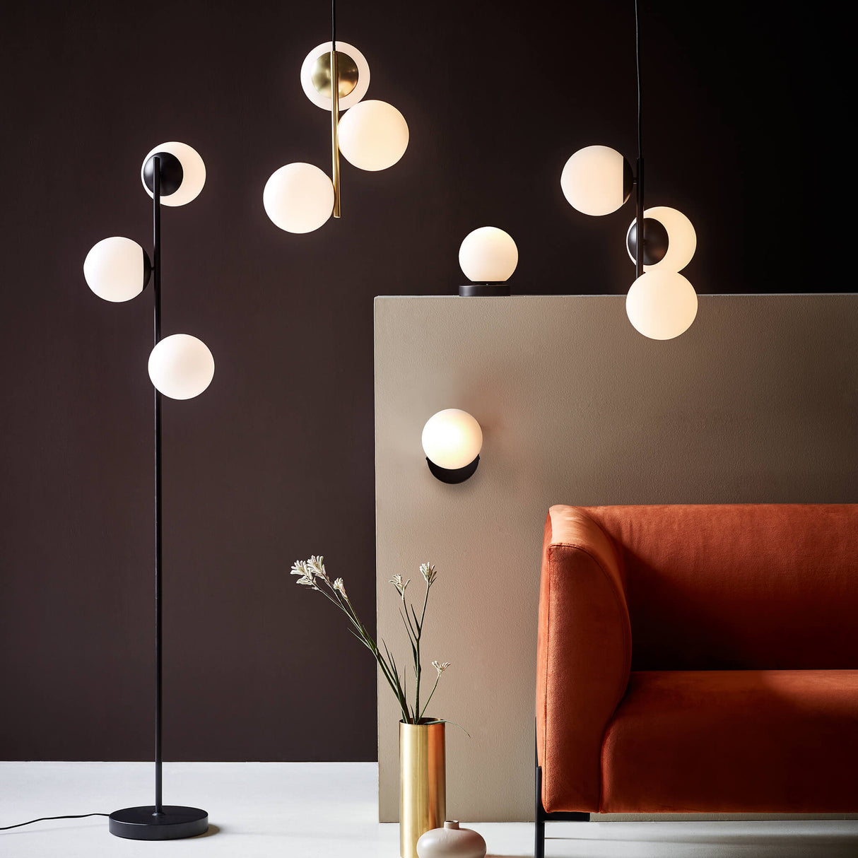 Grant Vloerlamp Minimalistisch Design