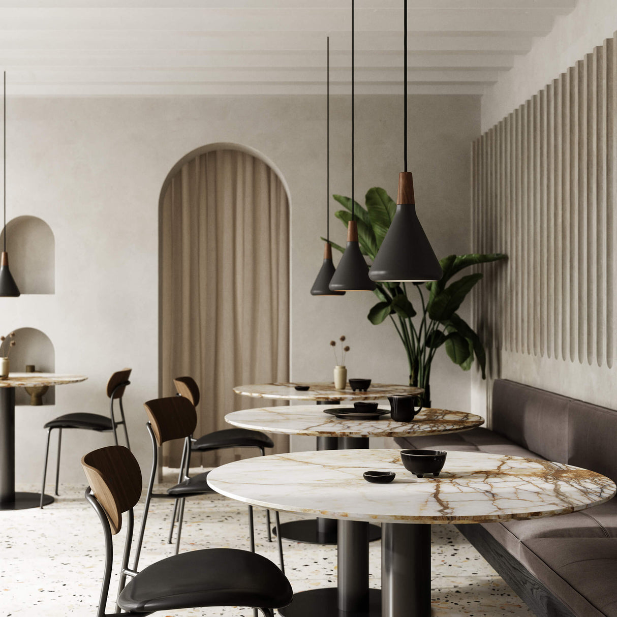 Arren Hanglamp Modern Conisch Ontwerp