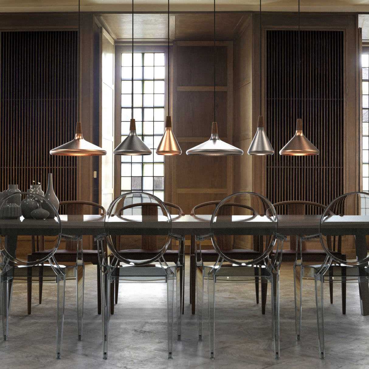 Orion Hanglamp Industrieel Design