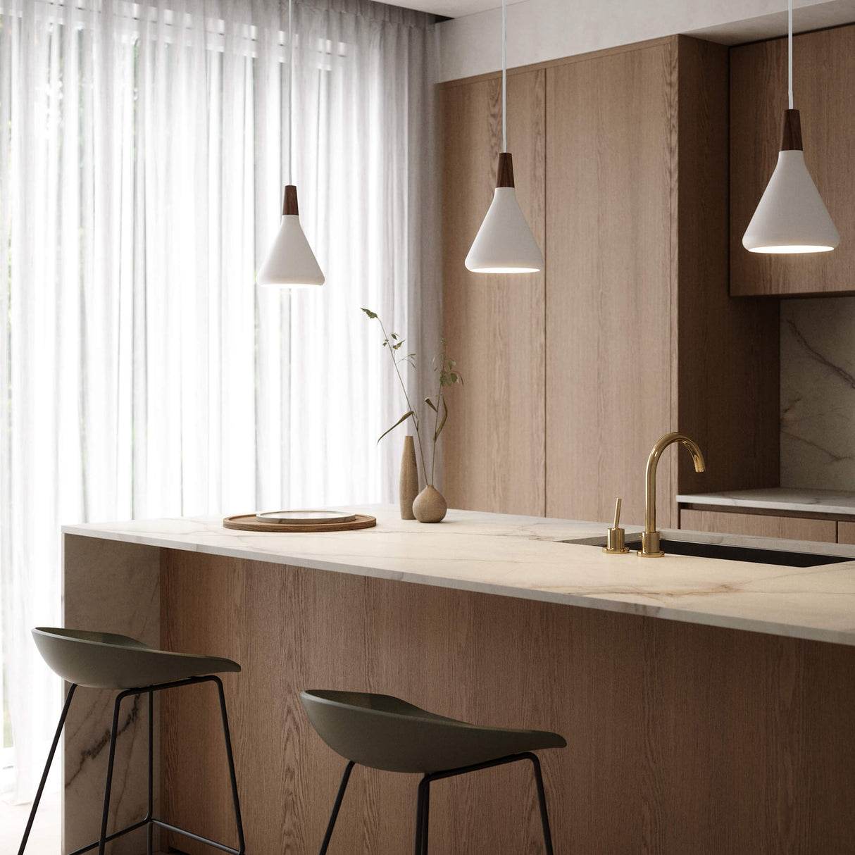 Arren Hanglamp Modern Conisch Ontwerp