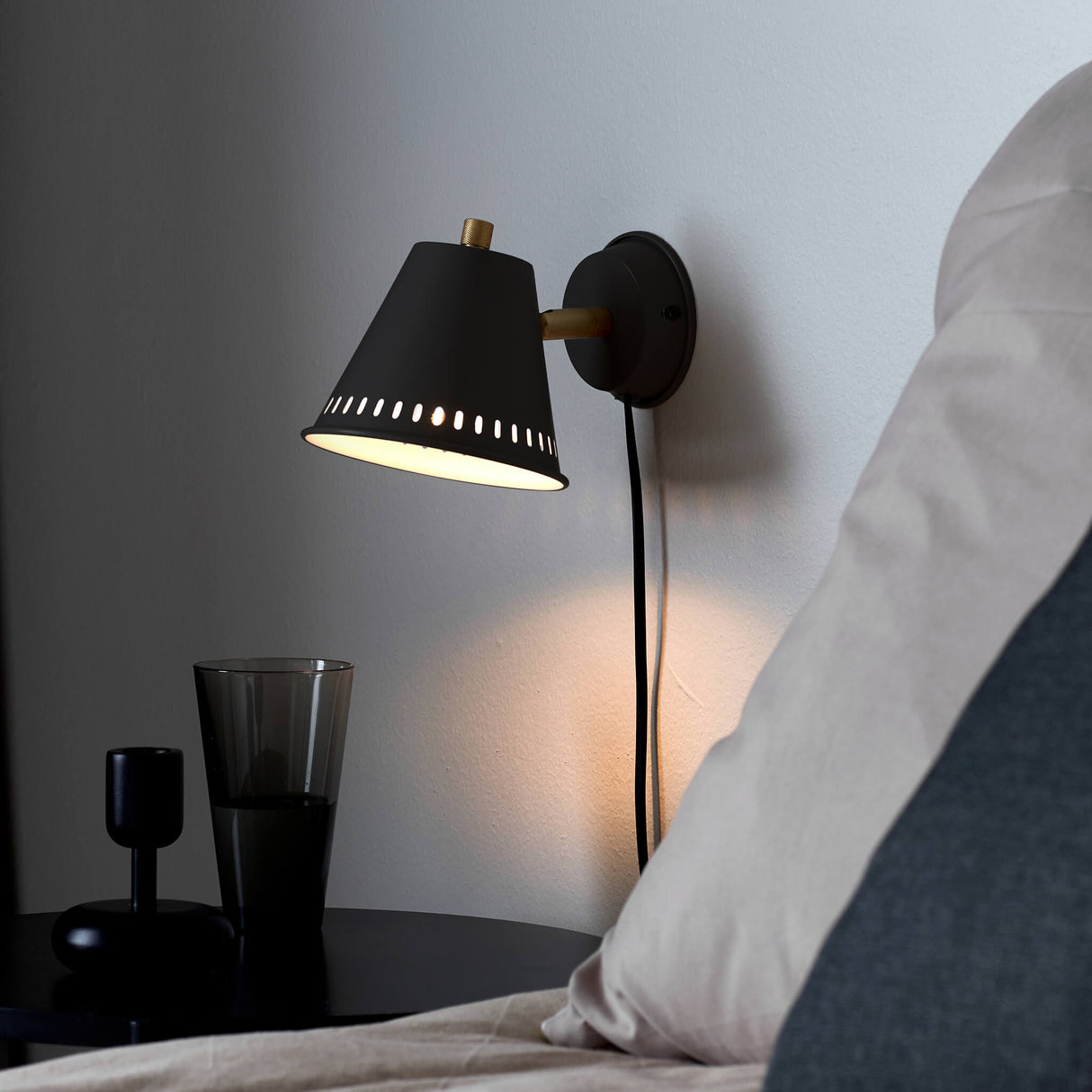 Dune Wandlamp Industrieel Ontwerp