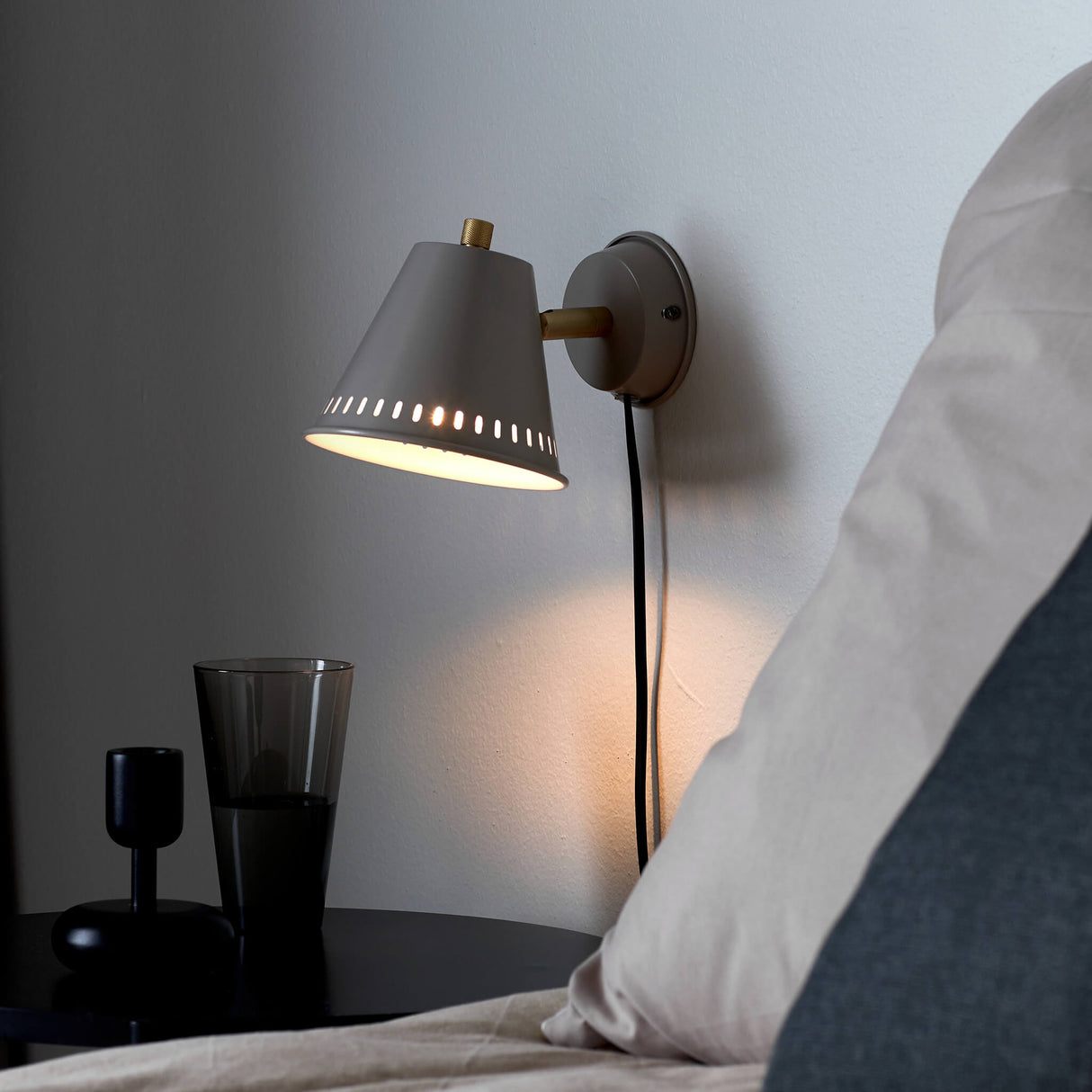 Dune Wandlamp Industrieel Ontwerp