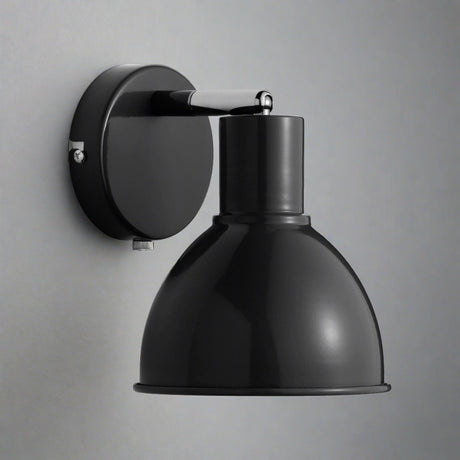 Verstelbare Pop Wandlamp met Messing Detail