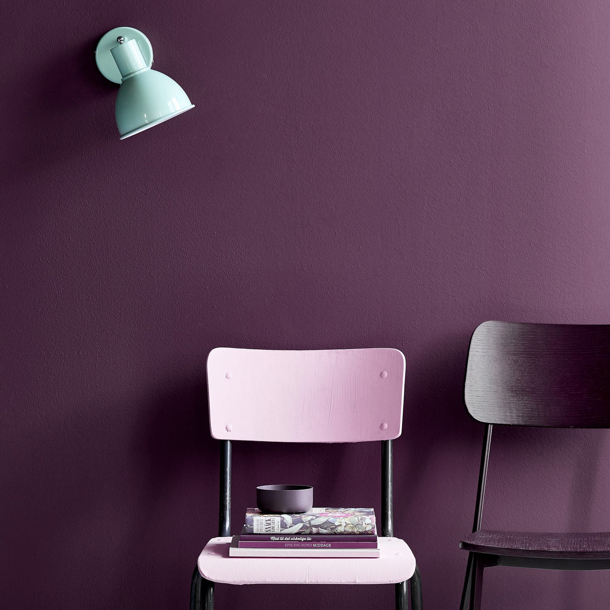 Verstelbare Pop Wandlamp met Messing Detail