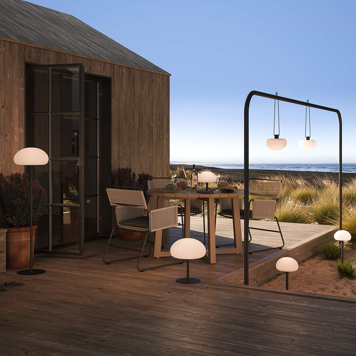 Orinthia Draadloze Tafellamp