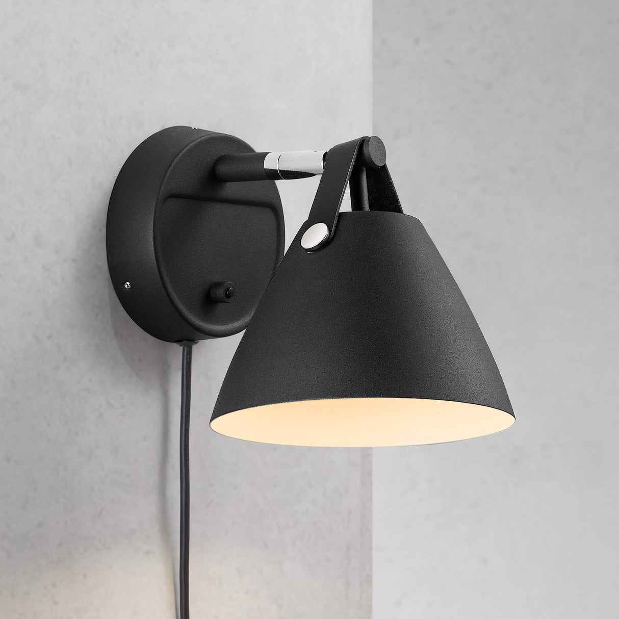 Orson Wandlamp Elegant Industrieel Ontwerp