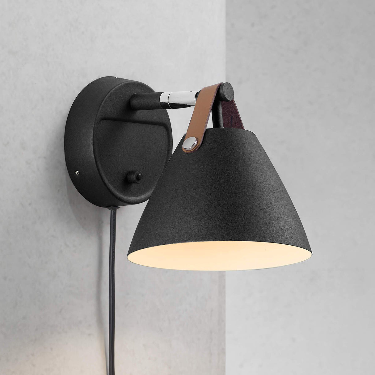 Orson Wandlamp Elegant Industrieel Ontwerp