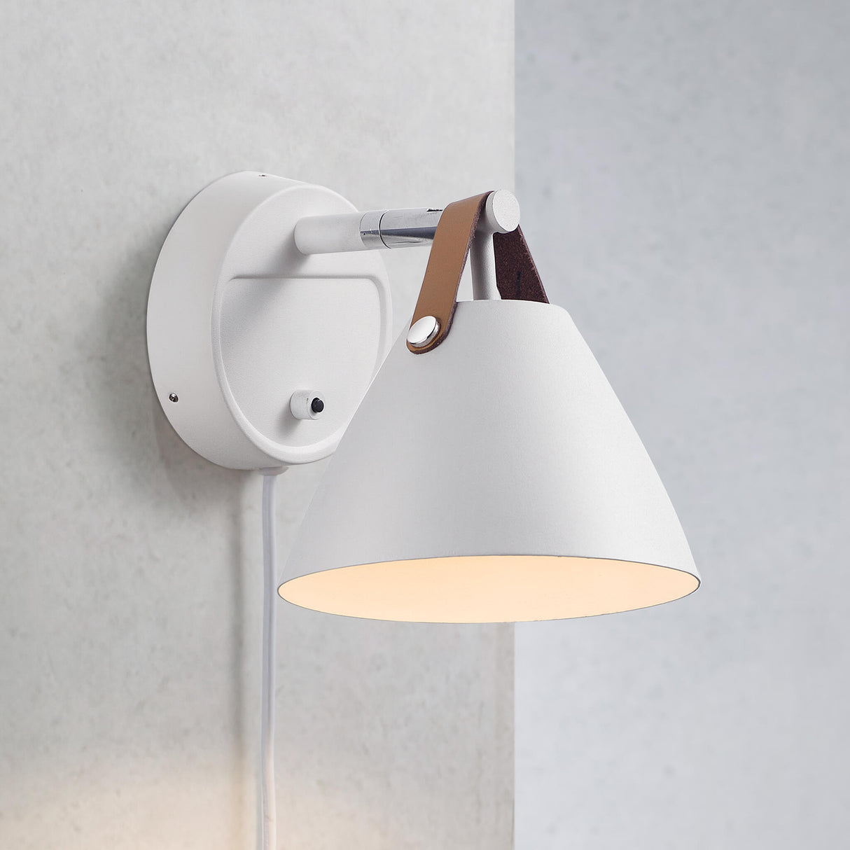Orson Wandlamp Elegant Industrieel Ontwerp
