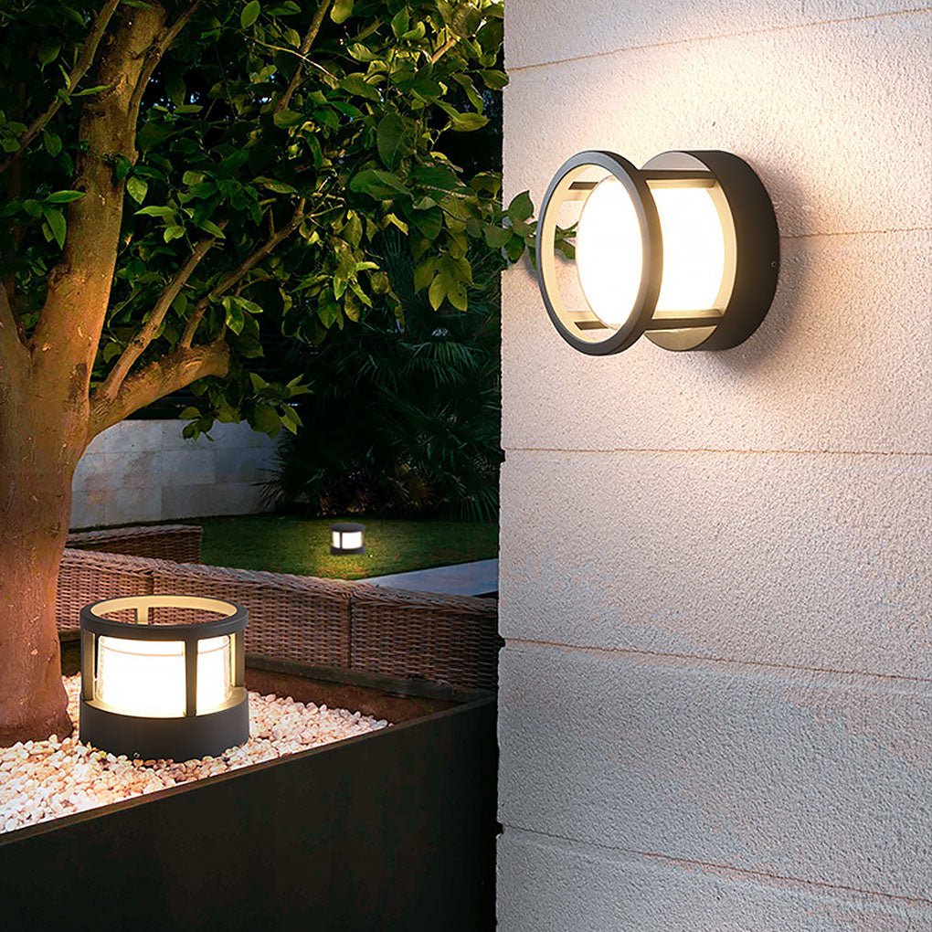 Outdoor LED Waterdichte Meerdere Gebruiksdoeleinden Landschap Decoratieve Verlichting voor Binnenplaats Hek