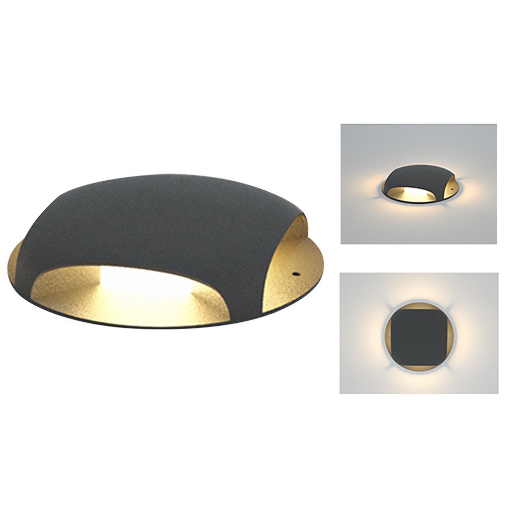 Buiten Waterdichte Ingebouwde Landschap Decoratieve Lamp Zijverlichting Grondverlichting